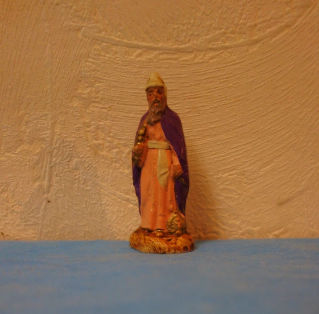 Santon 8 / 9 cm Mage king Gaspard - Provence Online Shopping