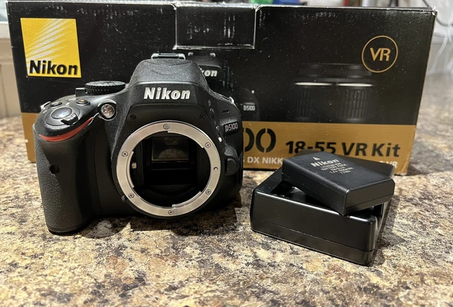 Nikon D5100 (U)16.2MP Digital SLR Camera - Black With Battery & Charger No Lens