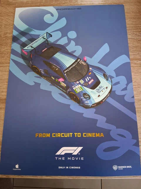Affiche des 24 heures du Mans 2025 - Collection