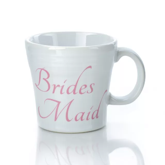 Fiesta® 15oz Tapered Mug | Bridal Collection "Brides Maid"