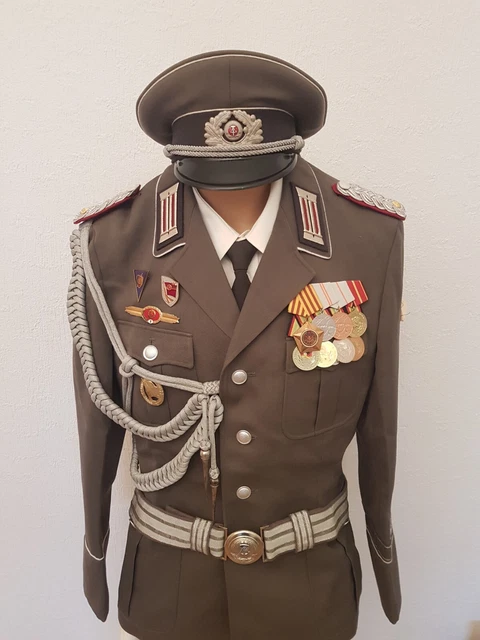 DDR UNIFORM Der NVA Wachregiment Feliks Dzierzynski Major Stasi ddr-uniform-der-nva-wachregiment-feliks-dzierzynski-major-stasi