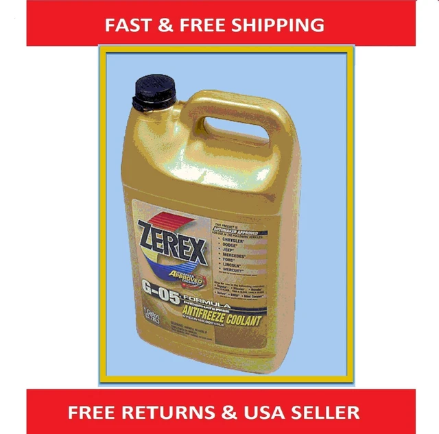 3 GALLONS ENGINE Motor Coolant/Antifreeze Concentrate VALVOLINE Zerex