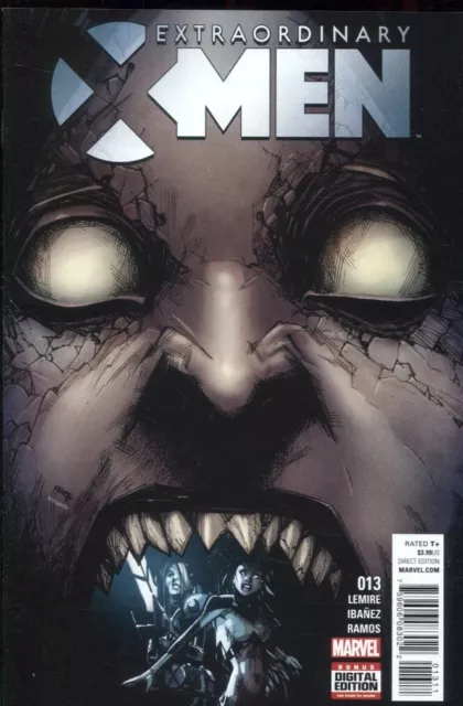 Extraordinary X-Men #13 (2015 Marvel) Jeff Lemire Comic