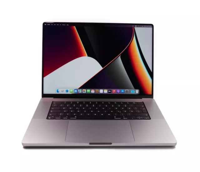 Apple MacBook Pro 16“ M1 PRO 10C CPU 16C GPU 512 GB SSD 16 GB Ram 2021