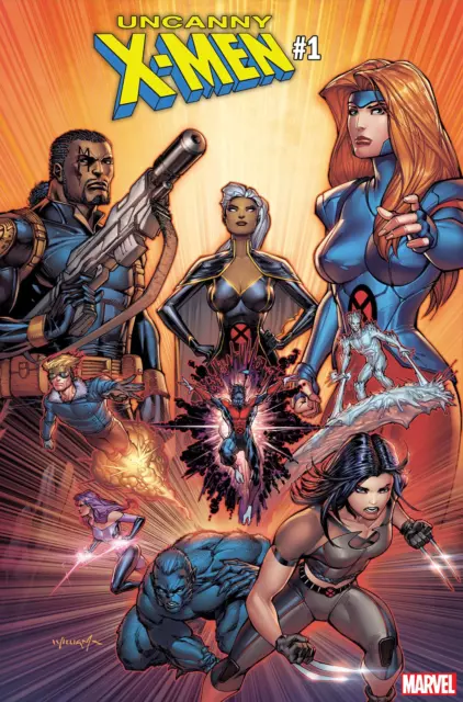Uncanny X-Men #1 Williams Var