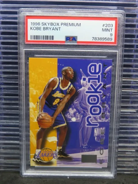 Mavin  1996/97 Skybox EX-2000 Kobe Bryant RC #30 Rookie LA Lakers Mamba 🔥