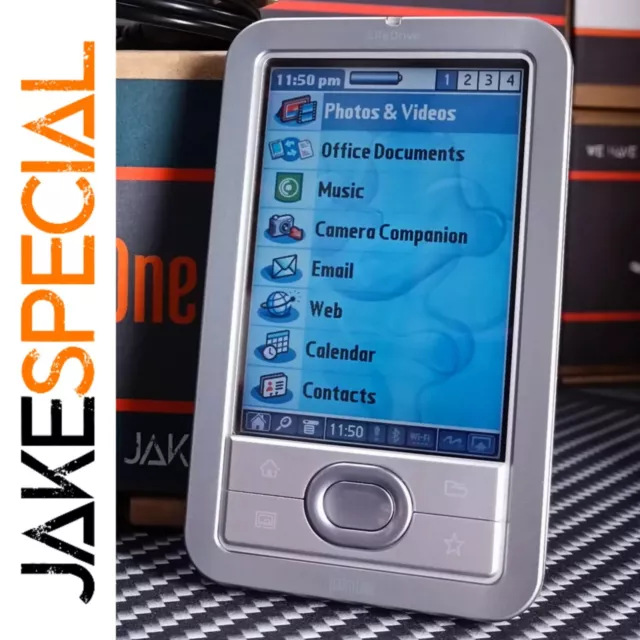 Palm LifeDrive PDA — Flash Storage Upgrade #PVG0M5F5V05X