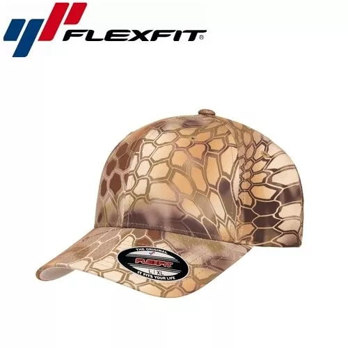 Flexfit Kryptek Cap Highlander Khaki Baseball Cap S/M Khaki