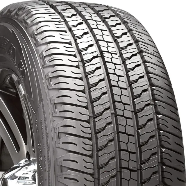 4 New Tires Goodyear Wrangler Fortitude HT 235/65-17 104T (43696)