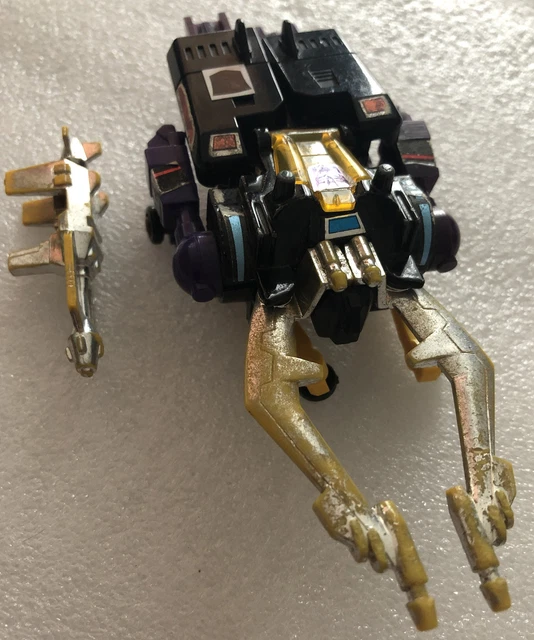 TRANSFORMERS G1 INSECTICON Shrapnel complete decepticon Hasbro Takara £ ...