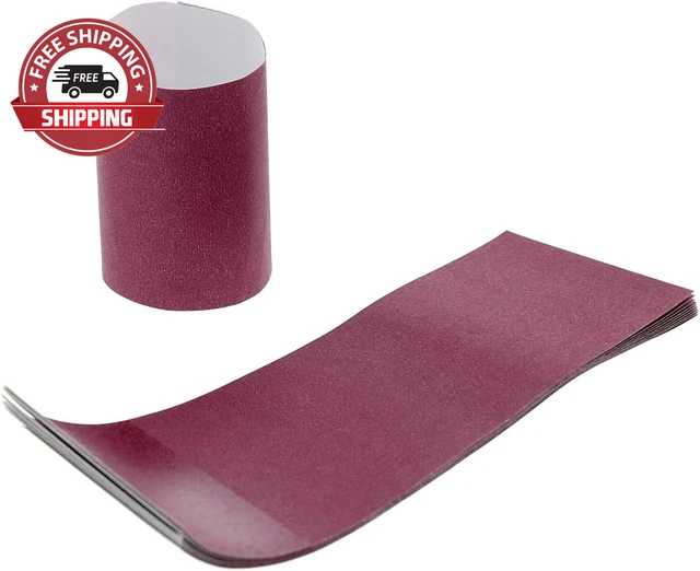 Burgundy Napkin Bands with Self-Sealing Glue and Bond Paper Construction, Packag