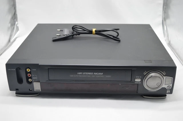 Magnétoscope Panasonic VHS - PAL/SECAM - Avec Péritel - Occasion