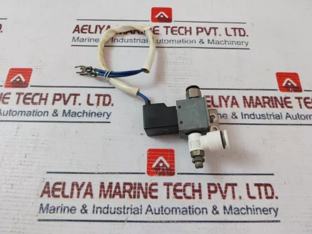 Nitta Moore M5122 M6E Solenoid Valve 110V 60Hz