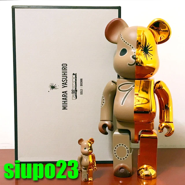 BE@RBRICK MIHARAYASUHIRO 100％ & 400％