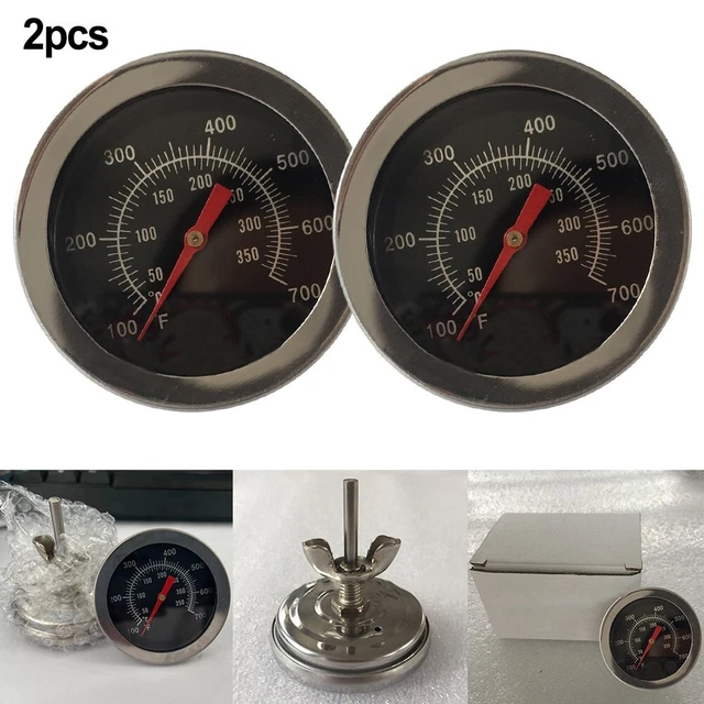 Oven Thermometer Cooker Temperature Stainless Steel - Foto 8
