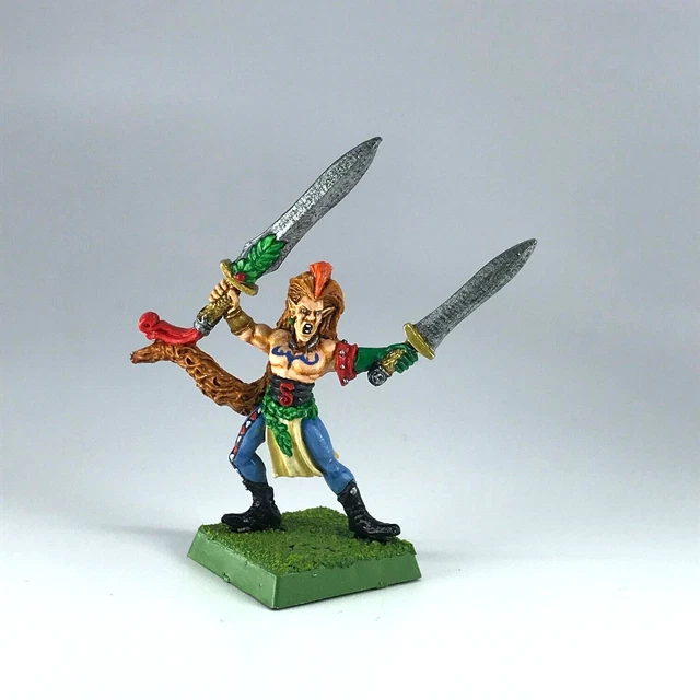 WARHAMMER FANTASY WOOD Elf Elves Wood Elf warhawk Hawk Riders Archer metal oop EUR 16,00 - FR