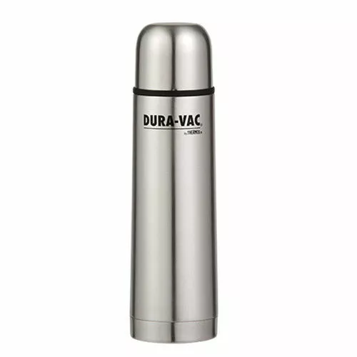 New THERMOS Thermo Cafe Stainless Steel Vacuum Insulated Slimline Flask 500ml