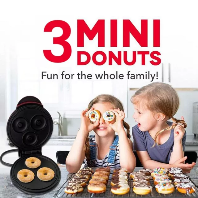 Elektrische Donut-Maschine für Kinder, Snacks, Desserts, Frühstück, EU-Stec6942