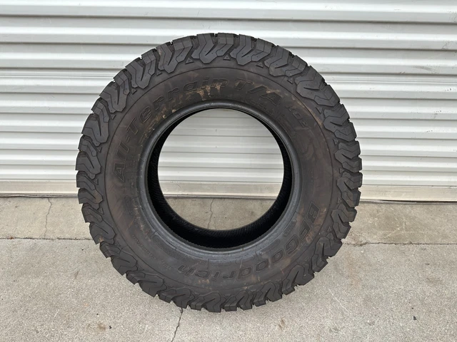 1x 285/70R17 BFGoodrich All Terrain T/A KO2 8/32 Used Tire