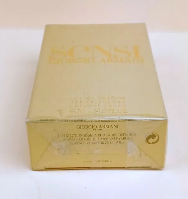 GIORGIO ARMANI   SENSI   EDP  NAT.  SPRAY  30ml  NEU / FOLIE