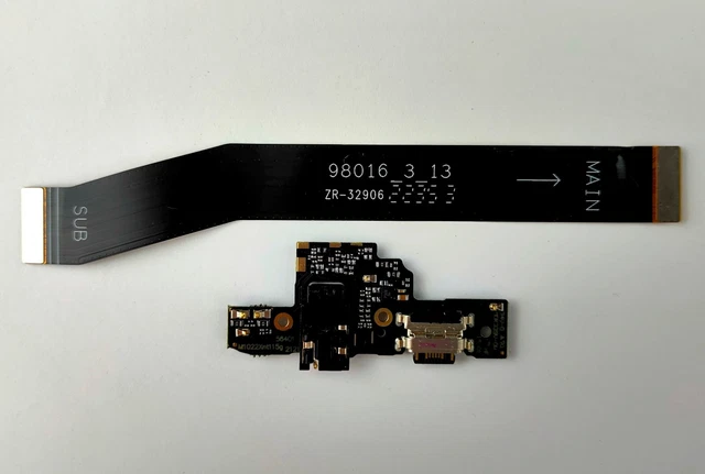 Connecteur De Charge Micro Pour Carte Mère - Xiaomi Redmi Note 9S Et 9 Pro - Pièce De Rechange D'origine