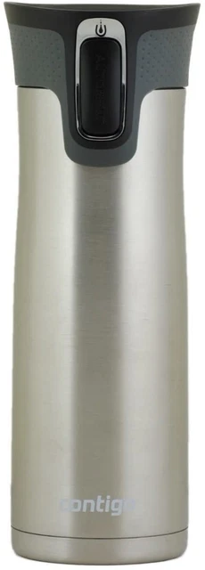 Contigo Autoseal West Loop Vacuum-Insulated Travel Mug, 20 Oz, Stainless Steel