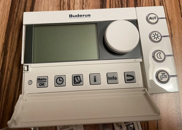 BUDERUS LOGAMATIC RC35 EMS System-Bedieneinheit Regelung Raumcontroller ...