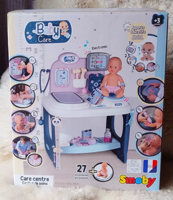 Smoby Baby Electronic Care Centre