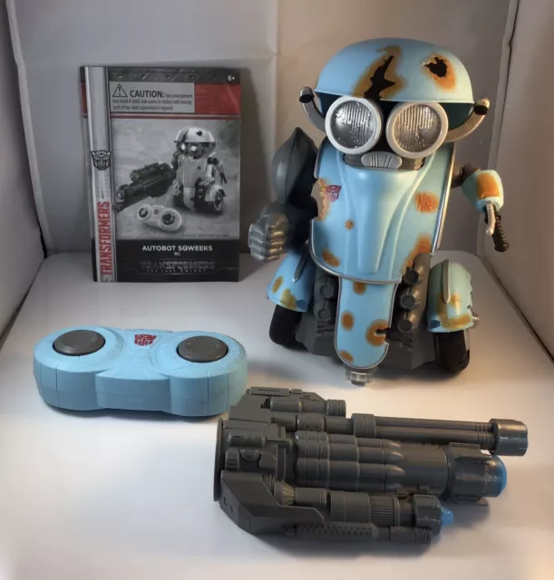 TRANSFORMER SQWEEKS REMOTE Control 10.00 PicClick UK