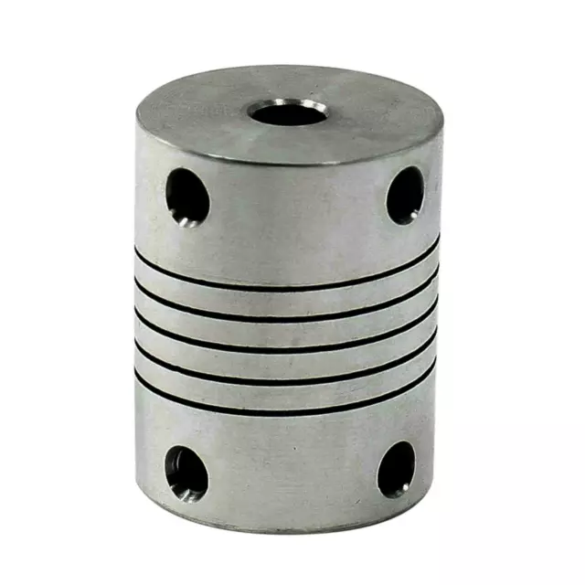 6,35 mm a 8 mm CNC Passo-Passo Motore JAW Albero Flessibile Giunto Accoppiatore