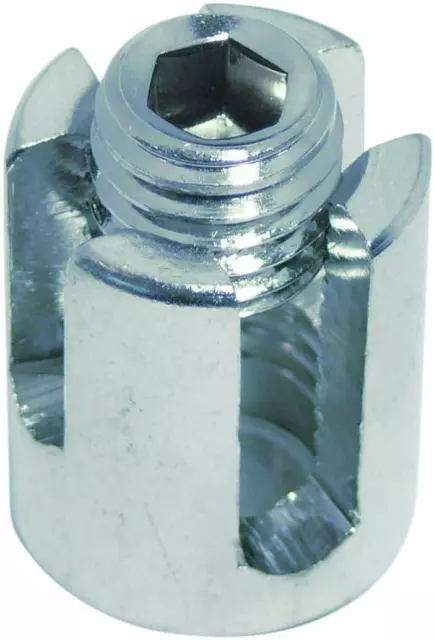 Acier Inox Kreuzklemme ( Fermé Forme ) Serre-Câble VA4