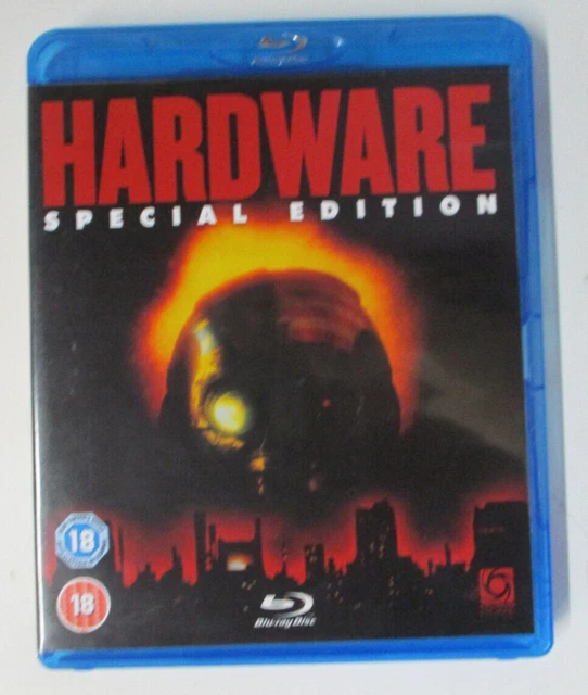 HARDWARE SPECIAL EDITION Iggy Pop, Dylan McDermott, Stacey Travi