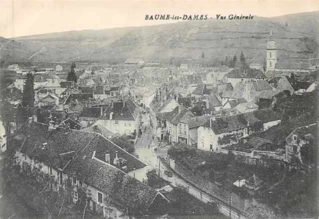 BALUME-LES-DAMES - general view