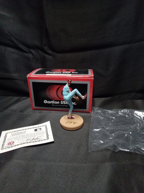 Steve Carlton 32 Lefty Gartlan USA Limited Ed Baseball Statue Figurine 9"