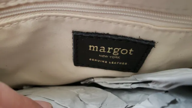 New Margot LG Jules Crossbody Bag Genuine leather  brandy