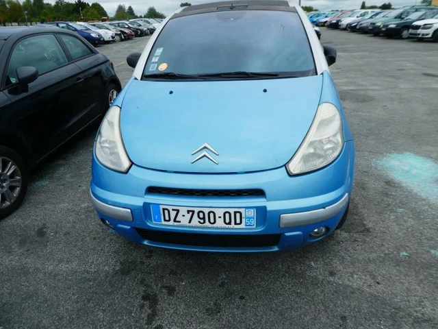 ♻️Boite de vitesses 00002222RR CITROEN C3 PLURIEL PHASE 1 CABRIOLET📦/R:63380454