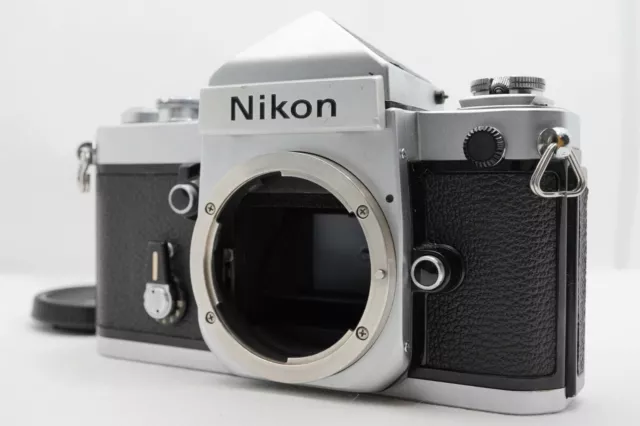 [ près De Mint S/N 80xxxxx] Nikon F2 Eye Level 35mm Caméra à Film Reflex Dernier