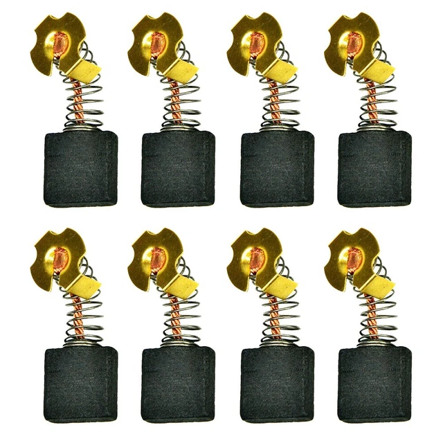 FOR RIDGID CARBON Brushes 0502025007 614367 00 8PCS Accessories
