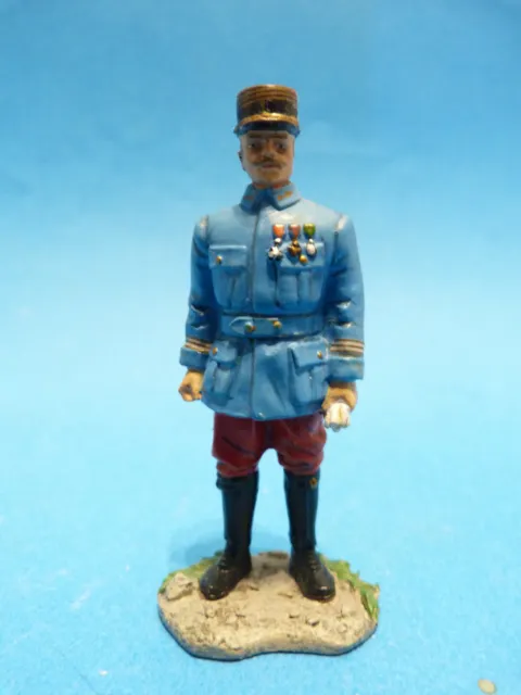 Lead soldier HATCHETTE French Foreign Legion - Lt-Co Garibaldian legion 1914
