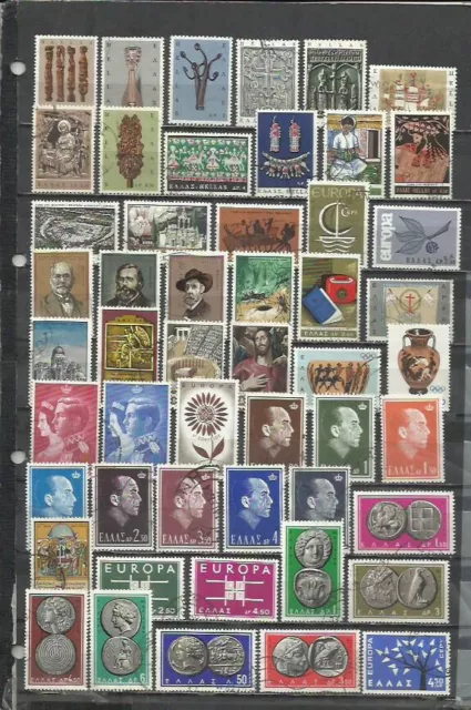 G900C-Lote Sellos Grecia Sin Tasar,Sin Repetidos,Escasos. Greece Stamps Lot With