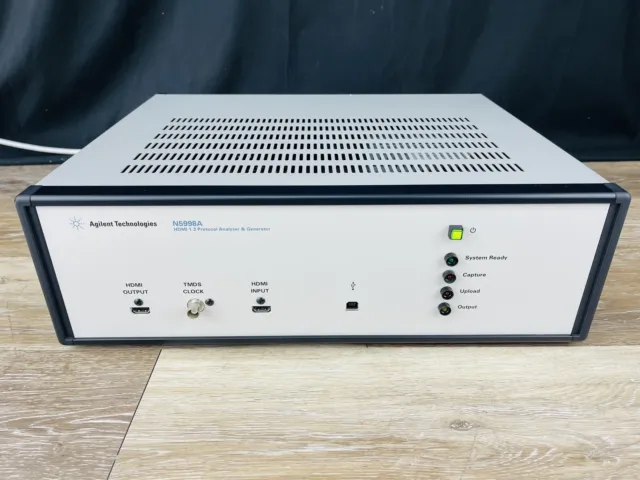 Agilent N5998A HDMI Protocol Audio Video Analyzer Generator Compliance Testing