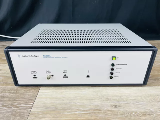 Agilent N5998A HDMI Protocol Audio Video Analyzer Generator Compliance Testing