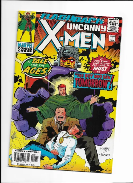 The Uncanny X-Men #Minus 1 Vol. 1 {Jul 1997 Marvel} Vf/Nm Stunning Hi-Grade!