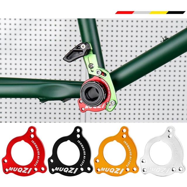 Guida Catena IQ Labs Modello 3 Per Mountain Bike - Design Personalizzato - Colore Nero