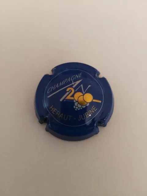 Capsule de champagne HERAUT JUBINE AN 2000 sur P.P. n° 616