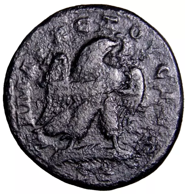 Trebonianus Gallus, AD 251-253, Billon Tetradrachm (10.6g) , Antioch