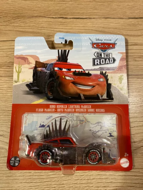 Disney Pixar The World of Cars Golden Lightning McQueen Golden Edition New  887961970890