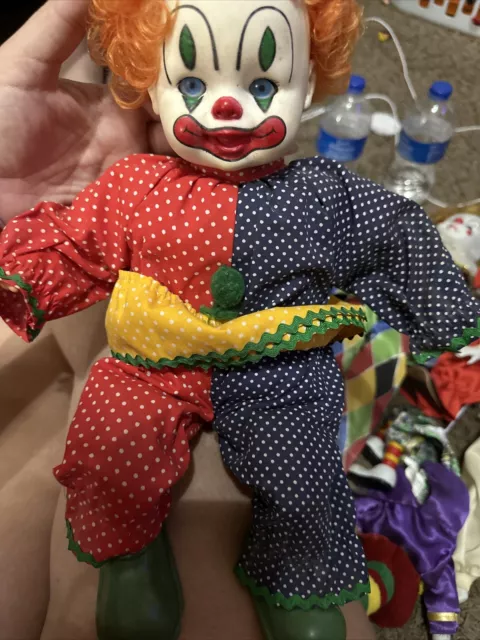 Baby clown doll sale