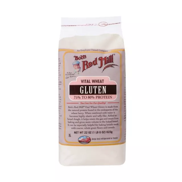 New Bob's Red Mill Vital Wheat Gluten Flour Mixes Food Gorceries