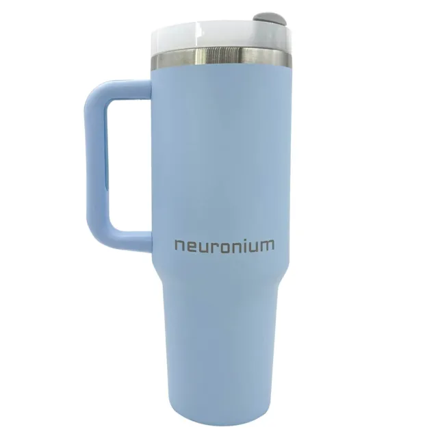 Vacuum Insulated Coffee Mug Stainless Steel Travel Tumbler - Thermal Cup 40Oz